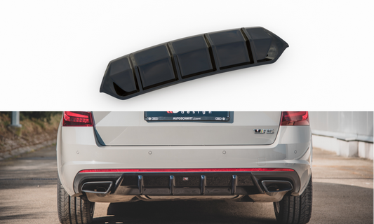 Añadido Difusor Maxton v1 Skoda Octavia RS Mk3 / Mk3 FL Hatchback / Estate