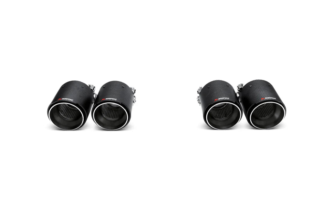 Colas escape Akrapovic BMW M3 (F80) / M4 (F82) 2014-2019