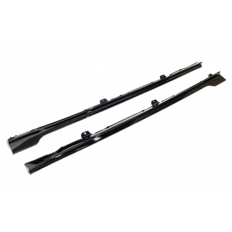 Taloneras Volkswagen Golf 7 / 7.5 GTI Look TCR Negro Brillante