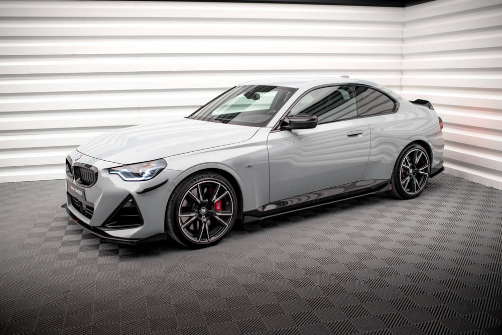 Taloneras Maxton Pro + flaps Bmw Serie 2 COUPE M-PACK / M240I G42