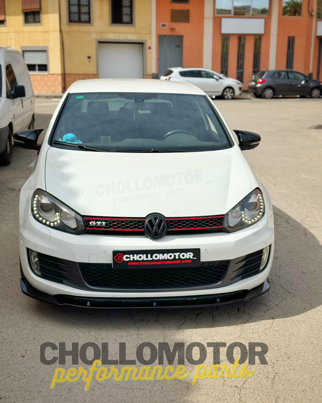 Lip golf mk6 gti / gtd