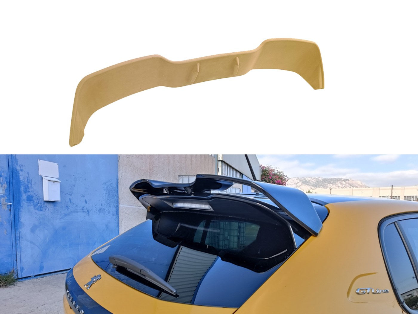 Aleron motordrome V3 Peugeot 208 2019-