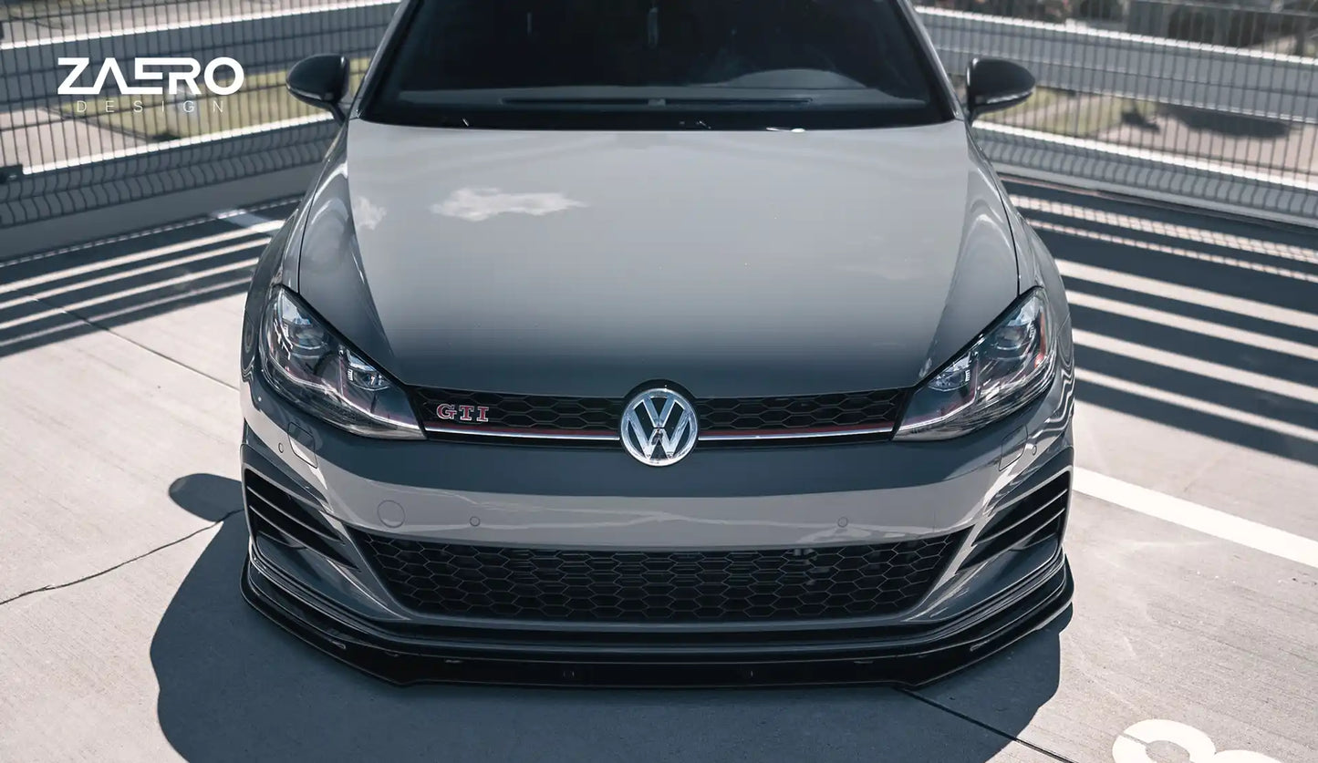Lip Zaero Golf mk7.5 GTI TCR 2017/20