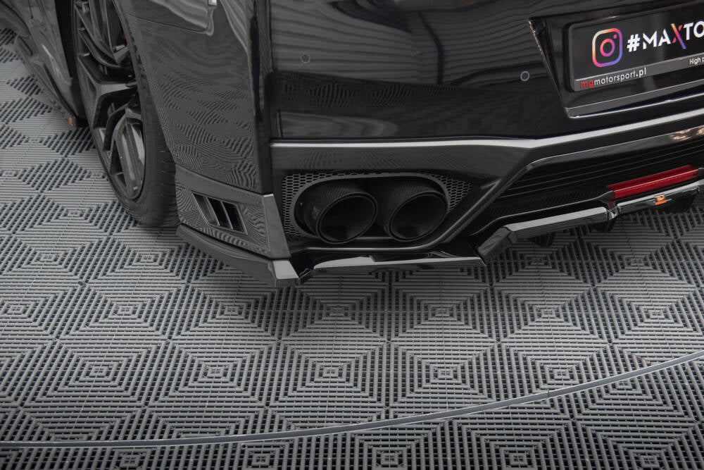 Añadido lateral difusor maxton Nissan Gtr R35 2016/22