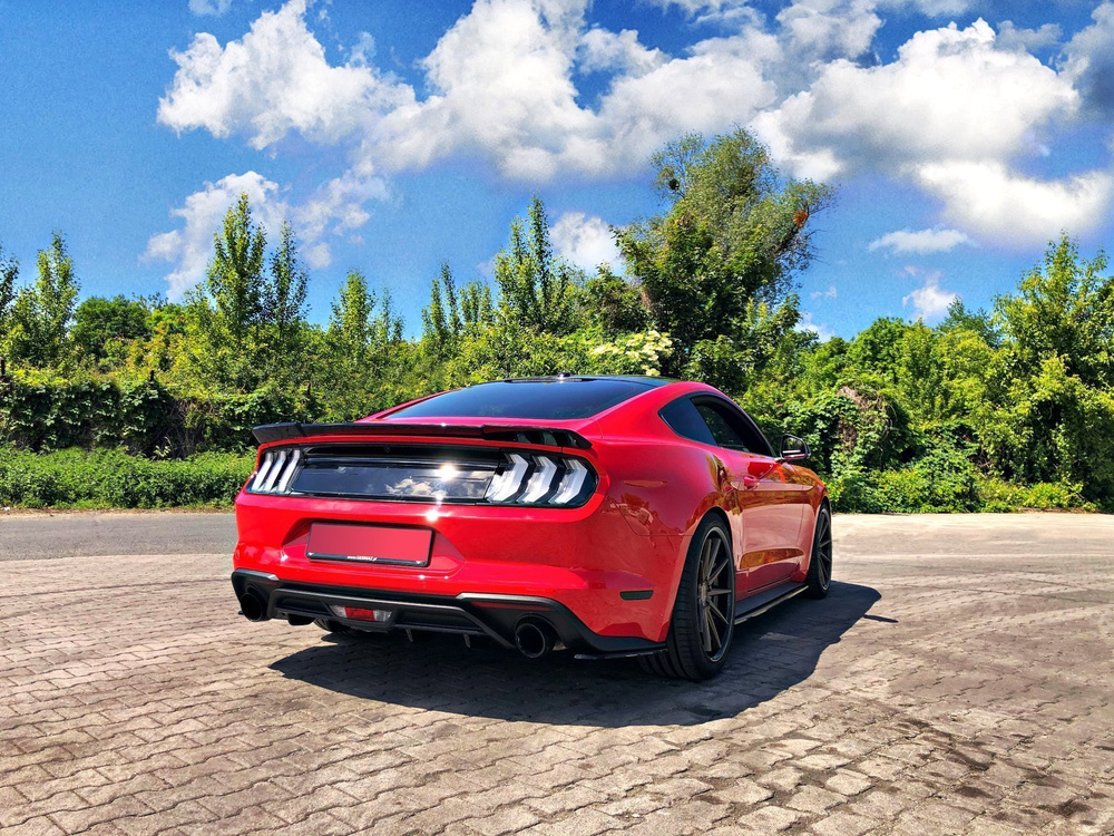 Taloneras Maxton ford Mustang 2017/23