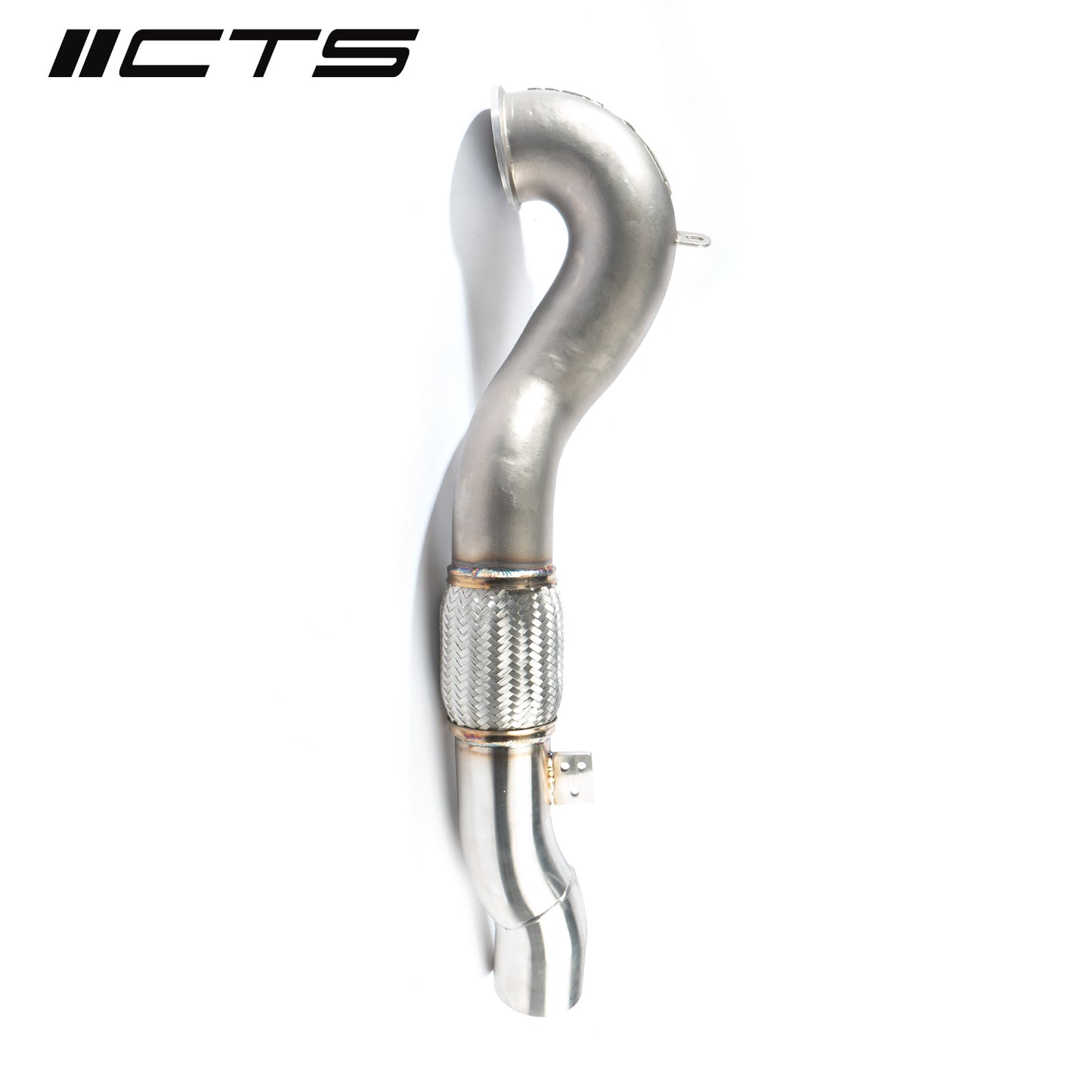 Downpipe con catalizador deportivo CTS Turbo para Audi RS3 8.5V / Audi TTRS 8S (sin OPF)