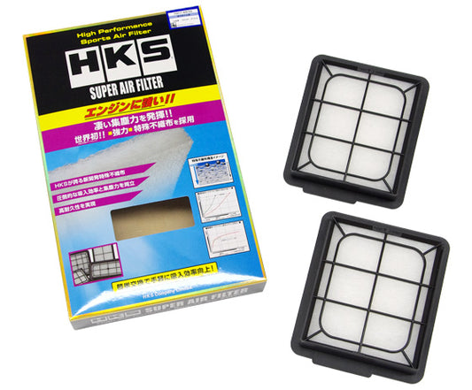 Filtros de aire de alto rendimiento HKS Super Air Filter para Nissan R35 GTR