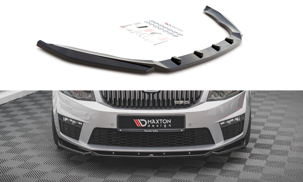 Lip Maxton v4 Skoda Octavia RS Mk3 Hatchback / Estate 2013-2016