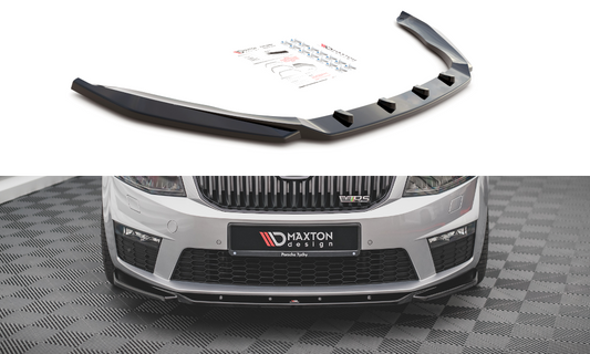 Lip Maxton v4 Skoda Octavia RS Mk3 Hatchback / Estate 2013-2016