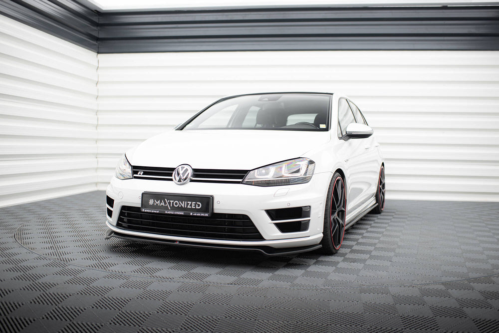 Lip Maxton V2 Golf mk7 R/Rline 2012/16