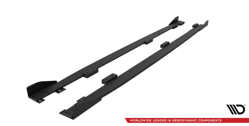 Taloneras maxton Pro + flaps Peugeot 208 GT 2019 - 2023