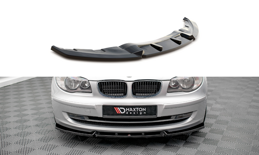 Lip Maxton v3 Bmw Serie 1 E81  2007/11