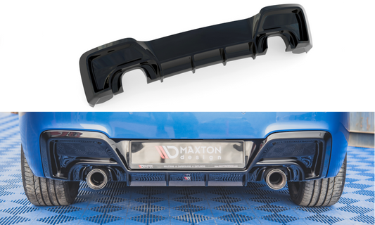 Difusor Maxton V1 Bmw Serie 1 F20 m135i 2011/15
