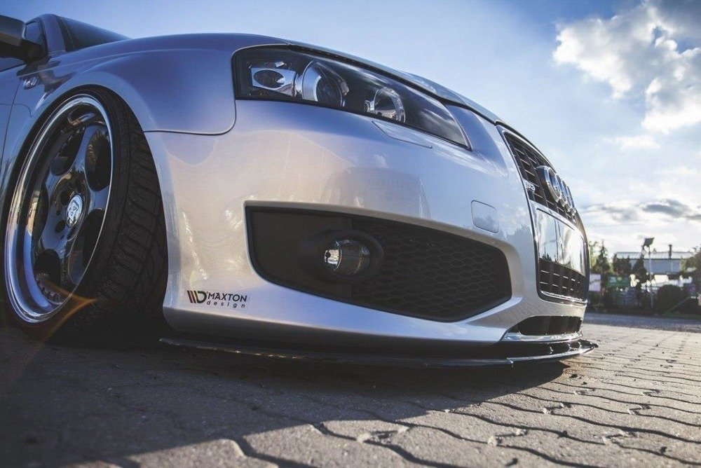 Lip Maxton AUDI S3 8P 2006-2008