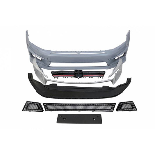 Paragolpes Delantero Volkswagen Golf 7 3/5P look R400 ABS Lavafaros