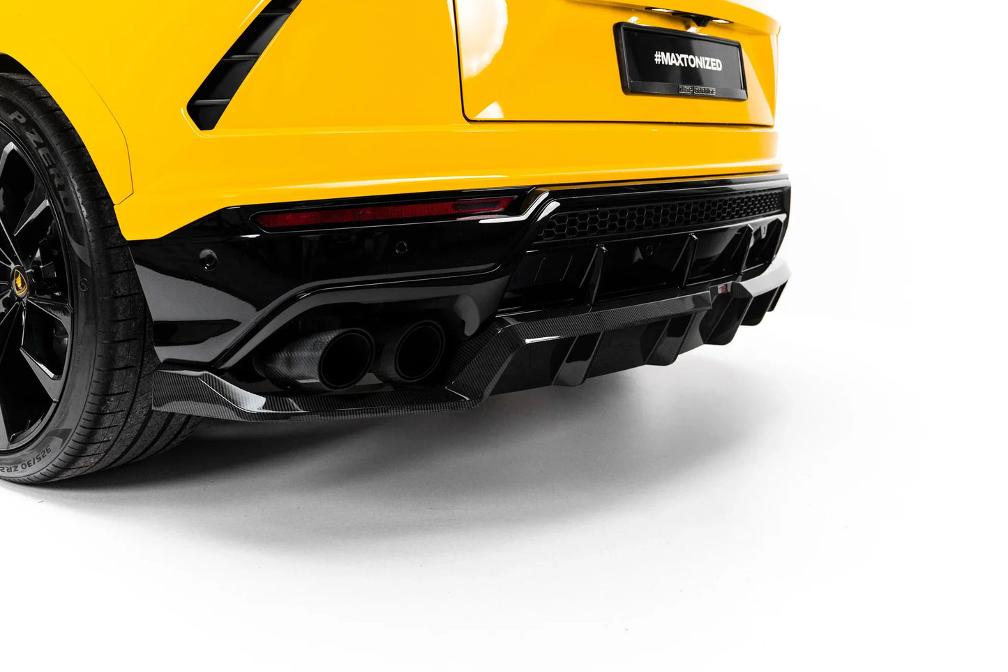 Difusor Maxton Carbono prepeg Lamborghini Urus 2018/24
