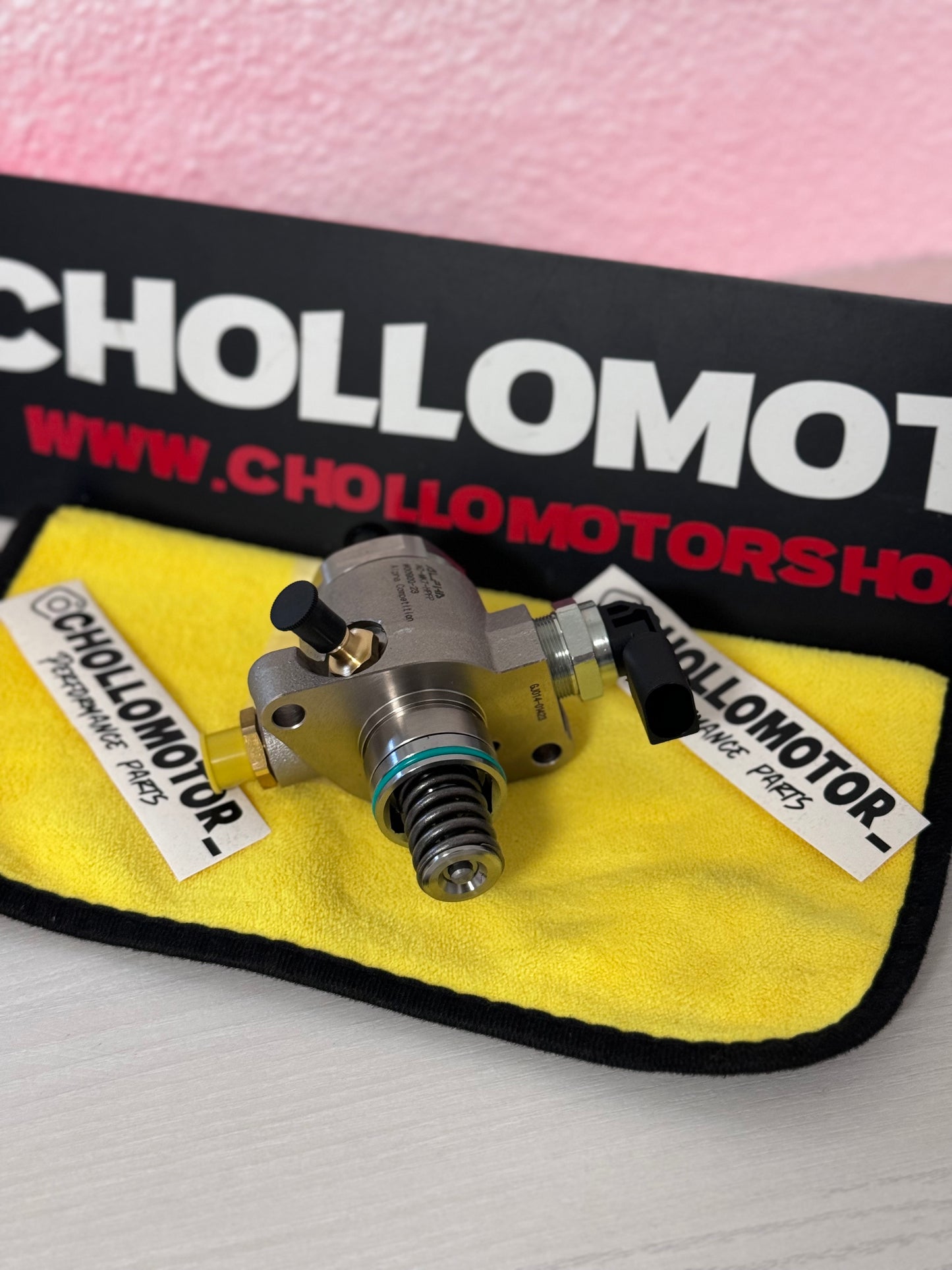 BOMBA DE COMBUSTIBLE DE ALTA PRESIÓN ALPHA COMPETITION PARA SEAT LEON 3 CUPRA / VOLKSWAGEN GOLF 7 GTI / VOLKSWAGEN GOLF 7 R