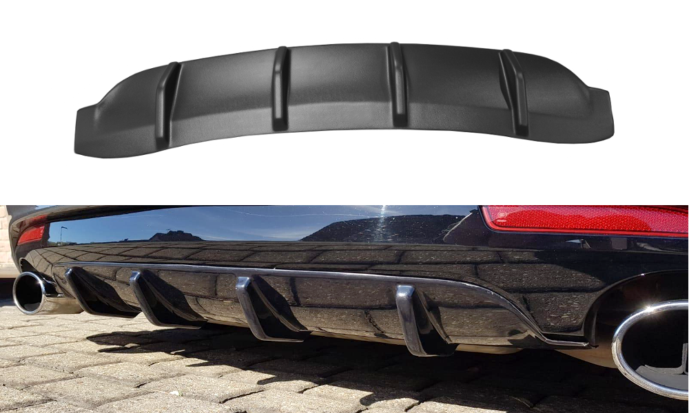 Difusor Maxton Volkswagen Scirocco R 2014/17
