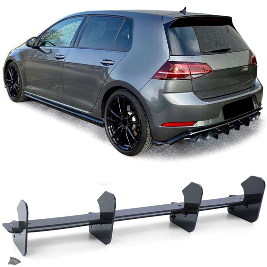 Difusor golf mk7 R restyling