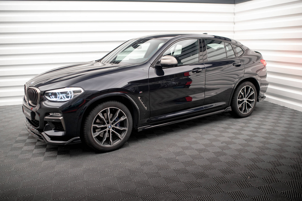 Taloneras Maxton v2 BMW X4 G02 Pack M 2018/21