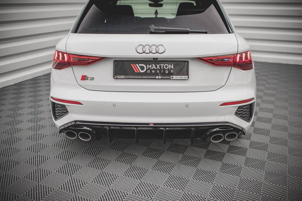 Difusor Maxton Audi S3 Sportback 8Y