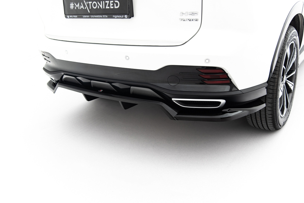 Añadido difusor Maxton MG HS 2025-