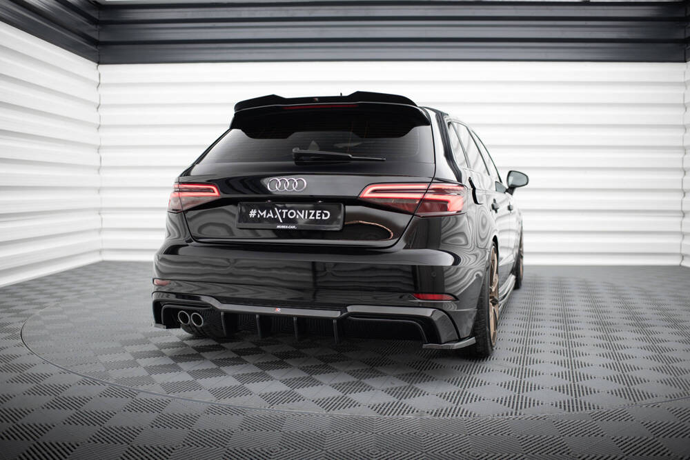 Difusor Maxton Audi A3 S-Line Sportback 8V 2016/20