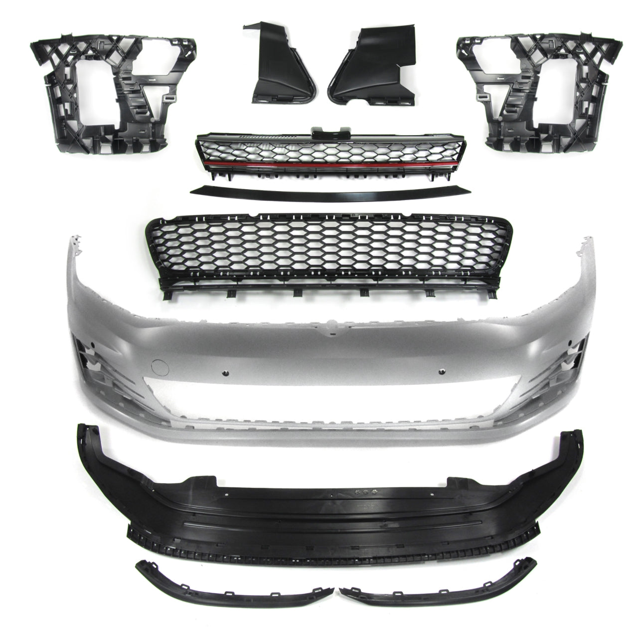 Paragolpes delantero Volkswagen Golf Mk7 2012/20