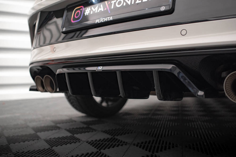 Añadido Difusor  Maxton Volkswagen T-Roc R / Rline 2021-