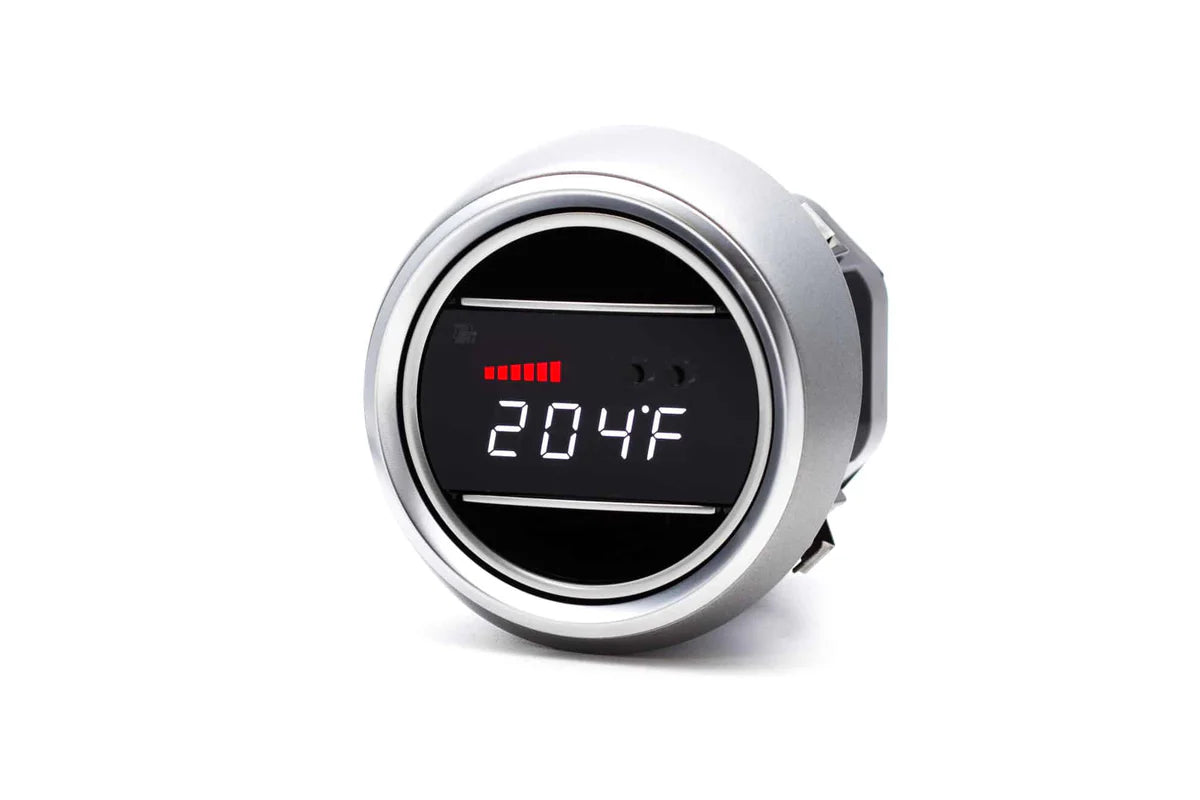 Reloj digital de ventilacion P3 Gauges para Mercedes AMG GT C190