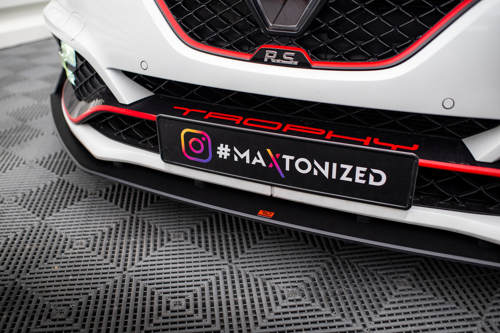 Lip Maxton Pro Renault Megane IV RS 2018-