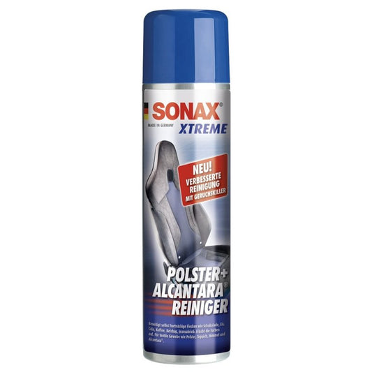 LIMPIADOR DE TAPICERÍAS Y ALCÁNTARA 400ML SONAX EXTREME