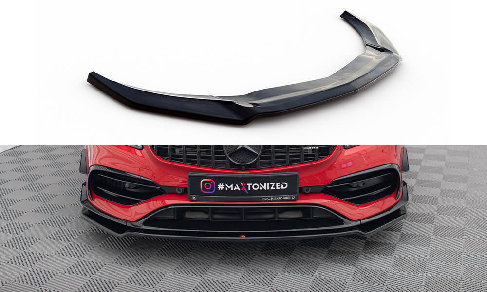 Lip Maxton V2 Mercedes A45 Aero W176 2015/18