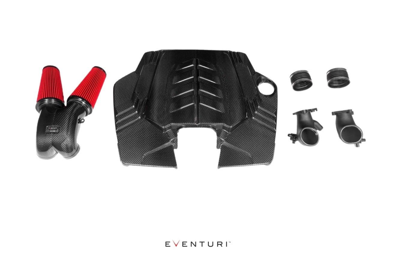 Admision de carbono Eventuri para Audi RSQ8 / Lamborghini Urus
