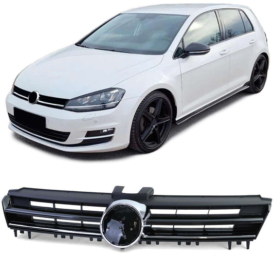 Parrilla volkswagen golf mk7 negra