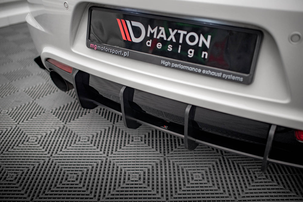 Difusor Maxton Pro Volkswagen Scirocco R 2008/14