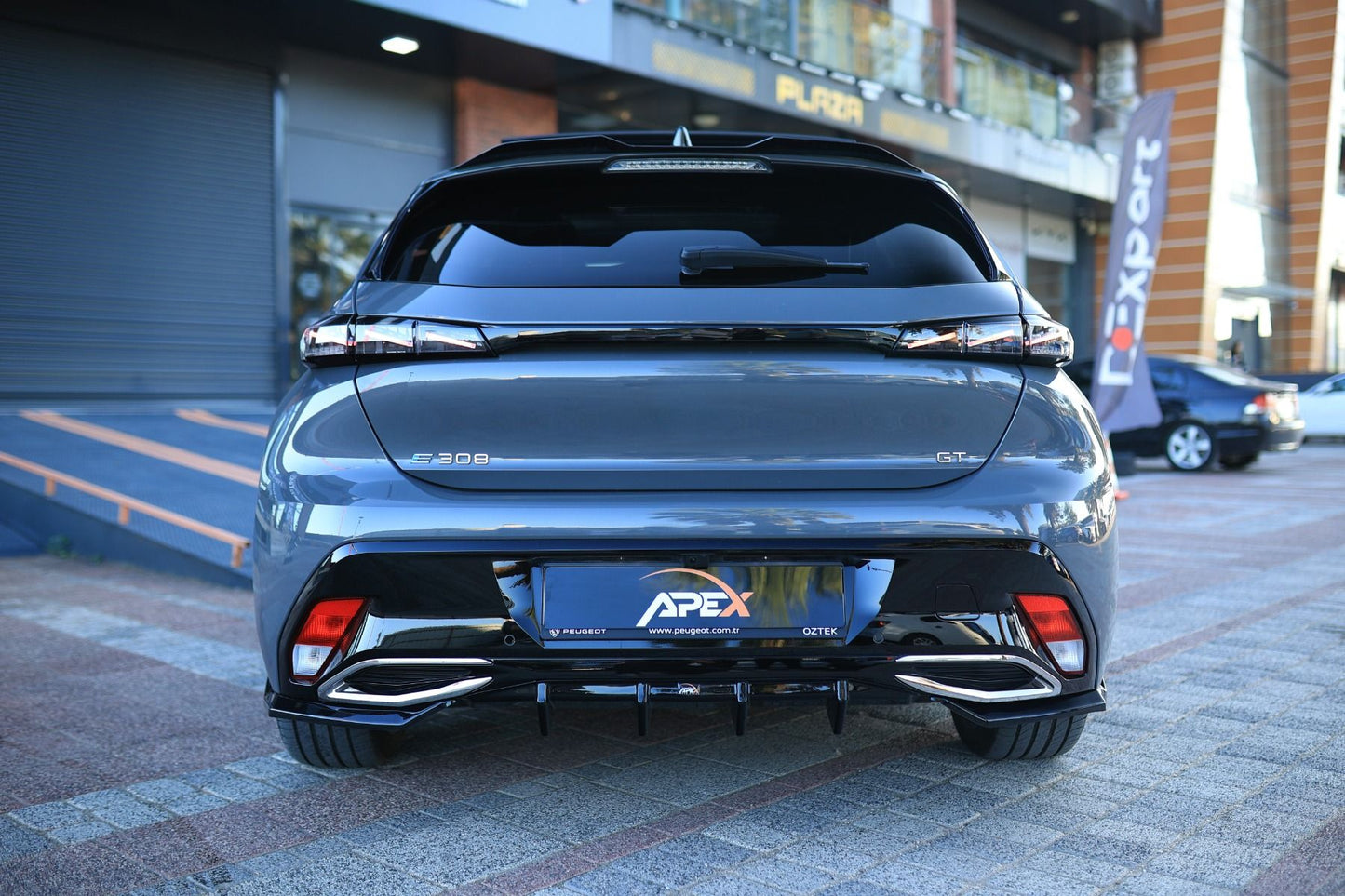 Difusor Apex Peugeot 308 Gt 2021-