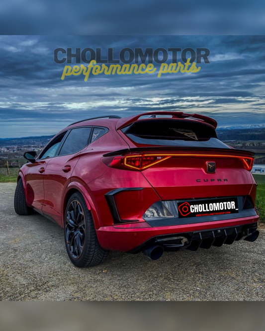 Aleron Motordrome Cupra Formentor