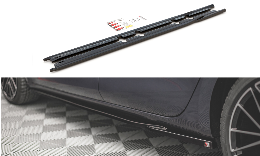Taloneras Maxton v1 Seat león Mk4 Fr
