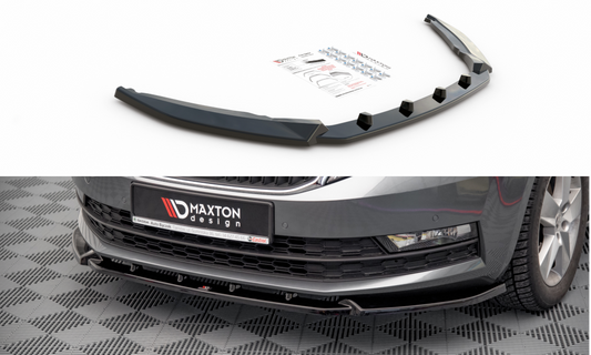 Lip Maxton v1 Skoda Octavia Mk3 2016-2020