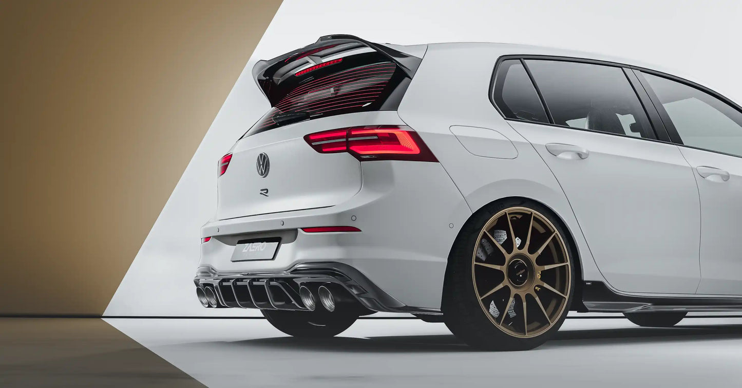 Difusor Zaero Volkswagen Golf mk8 R