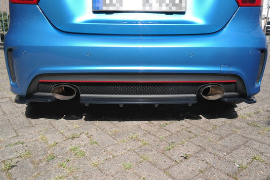 Añadido Difusor Maxton Mercedes Clase A W176 Amg Line 2012/15
