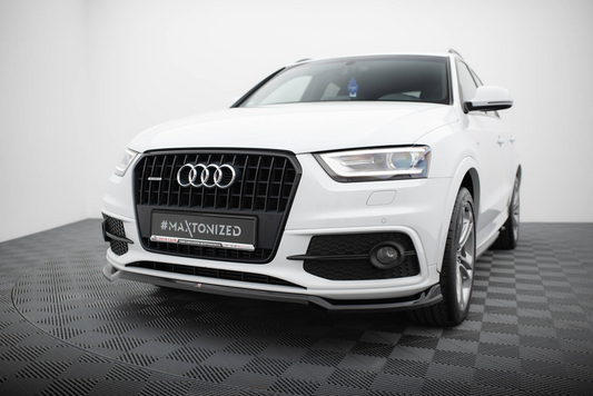 Lip Maxton V2 Audi Q3 S-line 2011 - 2014