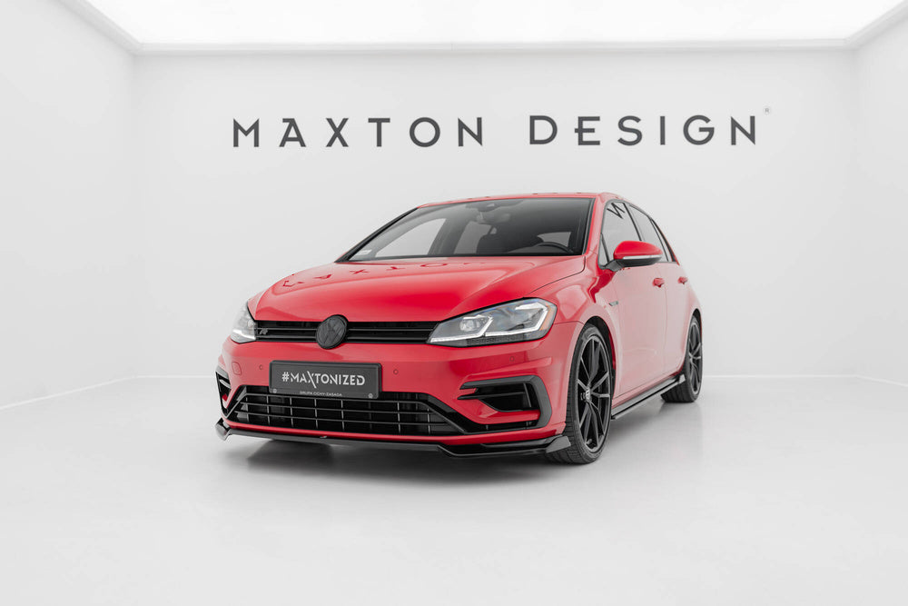 Lip Maxton V2 Golf mk7.5 R/Rline 2017/20