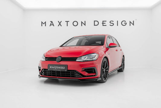 Lip Maxton V2 Golf mk7.5 R/Rline 2017/20