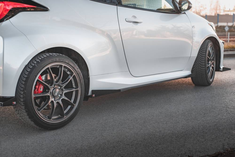 Taloneras Maxton street pro + flaps Toyota GR Yaris 2020 -
