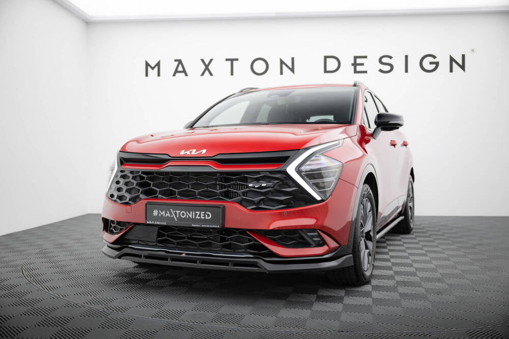 Lip Maxton V2 Kia Sportage GT-Line Mk5 2021 -