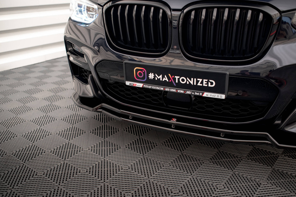 Lip Maxton v1 BMW X3 M40d / M40i / M-Pack G01 2018/24