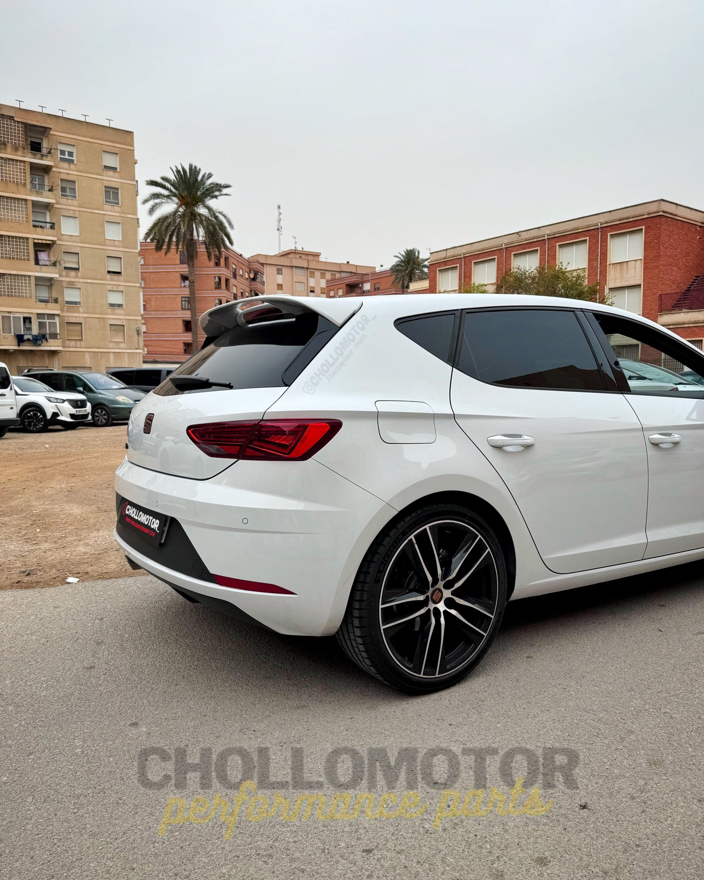 Aleron Cupra R seat leon mk3