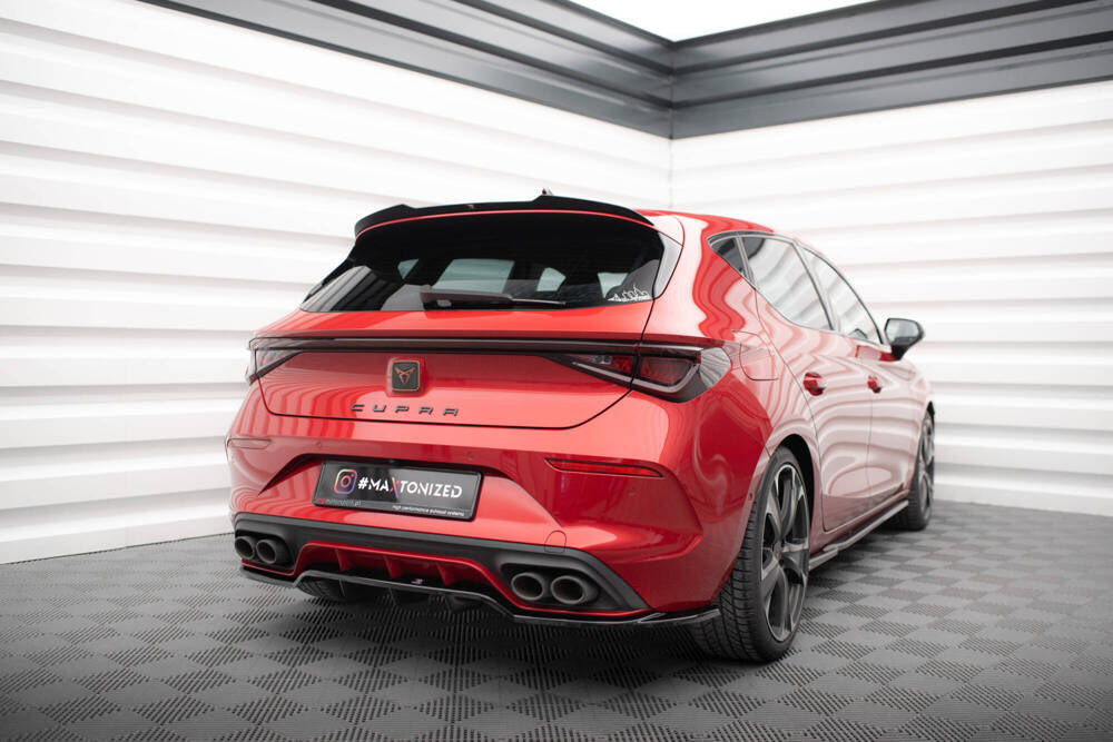 Añadido Difusor maxton Cupra Leon